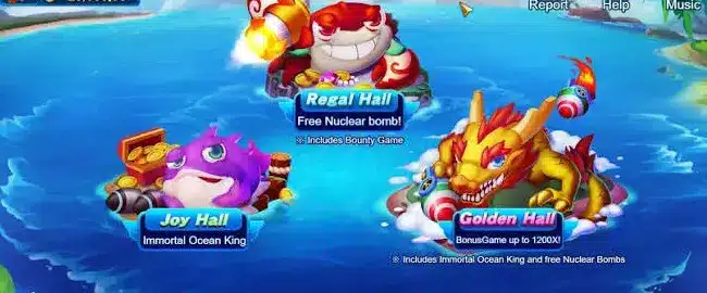 Bombing Fishing gemple Kuber777